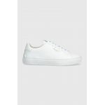 Pepe Jeans sneakers din piele PLS00001 culoarea alb, CAMDEN CLASSIC W