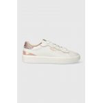 Pepe Jeans sneakers din piele PLS00006 culoarea alb, DOBBIE SEAL