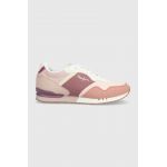 Pepe Jeans sneakers PLS40005 culoarea roz, LONDON URBAN W