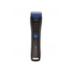 Aparat de tuns corporal - Trimmer - Acumulator - Indicator LED - Negru/Albastru