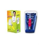 Aparat de ras Classic Safety Razor Cu Lame De Rezerva, Reutilizabil, Ecologic, ALSHABAB Argintiu engros
