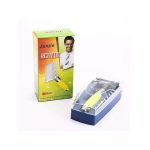 Aparat de ras Classic Safety Razor Cu Lame De Rezerva, Reutilizabil, Ecologic, Junjie Argintiu engros