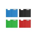 ​ Clipboard dublu cu carton plastifiat PVC si clema din metal Engros