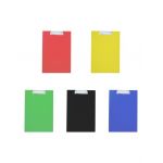 Clipboard simplu A4 cu carton plastifiat PVC si clema metal engros