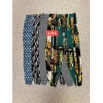 Pantaloni cu elastic de damă, lungi L-9XL 12/set modele combinate ENGROSS