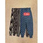 Pantaloni cu elastic de damă, lungi L-9XL 12/set modele combinate ENGROSS