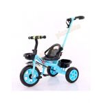 Tricicleta YB cu maner - albastru Engros