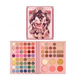 Trusa/Paleta-Fard dubla IGOODCO 5160 engross pentru ochi+blush+conturing+iluminator 64+3+3+4culori