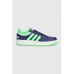 adidas Originals sneakers pentru copii HOOPS 3.0 K culoarea verde