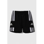 adidas Performance pantaloni scurti copii SQ21 DT SHO Y culoarea negru, talie reglabila