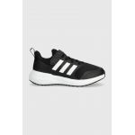 adidas sneakers pentru copii FortaRun 2.0 EL K culoarea negru