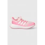 adidas sneakers pentru copii FortaRun 2.0 EL K culoarea roz