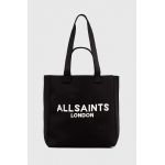 AllSaints geanta IZZY culoarea negru