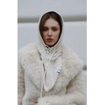 LE SH KA headwear masca Ecru Balaclava culoarea alb