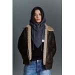 LE SH KA headwear masca Grey Balaclava culoarea gri