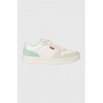 Levi's sneakers DRIVE S culoarea alb, 235650.51
