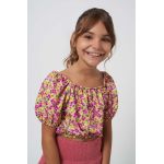 Mayoral bluza copii culoarea galben, modelator