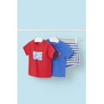 Mayoral compleu bebe culoarea rosu