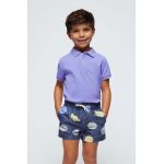 Mayoral pantaloni scurti copii culoarea negru