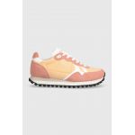 Pepe Jeans sneakers PLS40013 culoarea portocaliu, BRIT-ON PRINT W