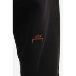 A-COLD-WALL* pantaloni de trening din bumbac Collage culoarea negru ACWMB097.-MIDGREY