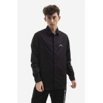 A-COLD-WALL* cămașă din bumbac Shirt Cotton Twill culoarea negru ACWMSH053.-WHITE