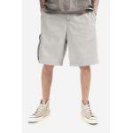 A-COLD-WALL* pantaloni scurți din bumbac Density Shorts culoarea gri ACWMB108.-LIGHTGREY