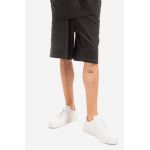 A-COLD-WALL* pantaloni scurți din bumbac Dissolve culoarea negru ACWMB101.-BLACK