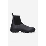 A-COLD-WALL* pantofi NC-1 Boot II bărbați, culoarea negru ACWUF062-BLACK