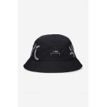 A-COLD-WALL* pălărie Code Bucket Hat culoarea negru ACWUA153-BLACK