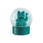 Donkey decorație Maneki Neko Lucky Globe Green