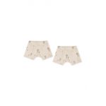 That's mine boxeri copii Ebbe 2-pack culoarea bej