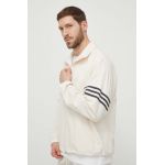adidas Originals bluză bărbați, culoarea bej, uni IV5355