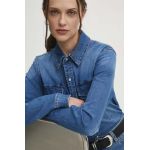 Answear Lab camasa femei, cu guler clasic, regular