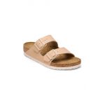 Birkenstock papuci Arizona femei, culoarea bej, 1027723