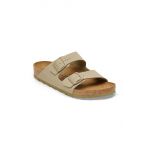 Birkenstock papuci Arizona femei, culoarea verde, 1027697