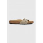 Birkenstock papuci Madrid femei, culoarea bej, 1026706
