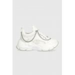 Buffalo sneakers Binary Chain 5.0 culoarea alb, 1636055