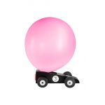 Donkey mașină de jucărie cu balon Balloon Racer Blackstar