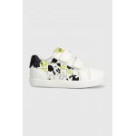 Geox sneakers pentru copii x Disney culoarea alb