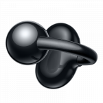 HUAWEI FreeClip Carcasă cu Încărcare Wireless Black