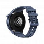 HUAWEI WATCH 4 Pro cu eSIM, carcasă Titan de grad aerospațial, curea Blue Composite, Android/iOS