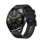 HUAWEI WATCH GT 3 Active Black Fluoroelastomer Strap, Android/iOS