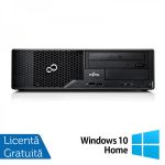 Calculator Fujitsu Esprimo E510 Desktop, Intel Pentium G620 2.60GHz, 4GB DDR3, 500GB SATA, DVD-RW + Windows 10 Home
