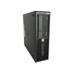 Workstation HP Z220 SFF, Intel Core i3-3240 3.40GHz, 16GB DDR3, 240GB SSD, Intel HD Graphics 2500, DVD-RW