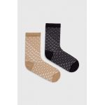 adidas Originals șosete 2-pack culoarea negru IU0183