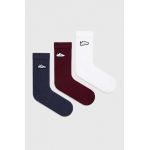 adidas Originals șosete 3-pack culoarea alb IT1526