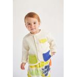 Bobo Choses geaca bebe culoarea bej