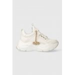 Buffalo sneakers Binary Glam culoarea alb, 1636059
