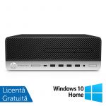 Calculator Refurbished HP ProDesk 600 G3 SFF, Intel Core i5-7500 3.40GHz, 8GB DDR4, 240GB SSD + Windows 10 Home